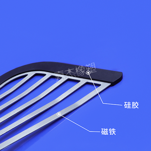 大肉棒操穴磁铁硅胶包胶